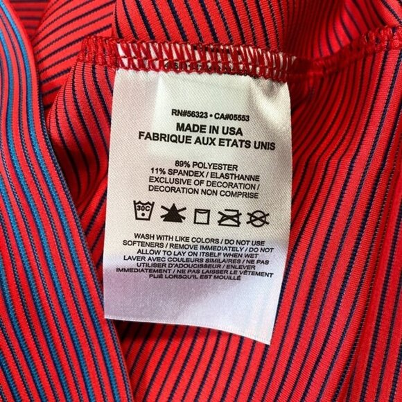 Nike 2023 Pro Elite Track & Field Singlet Size Small Men Red AO8669-602 - Picture 6 of 6